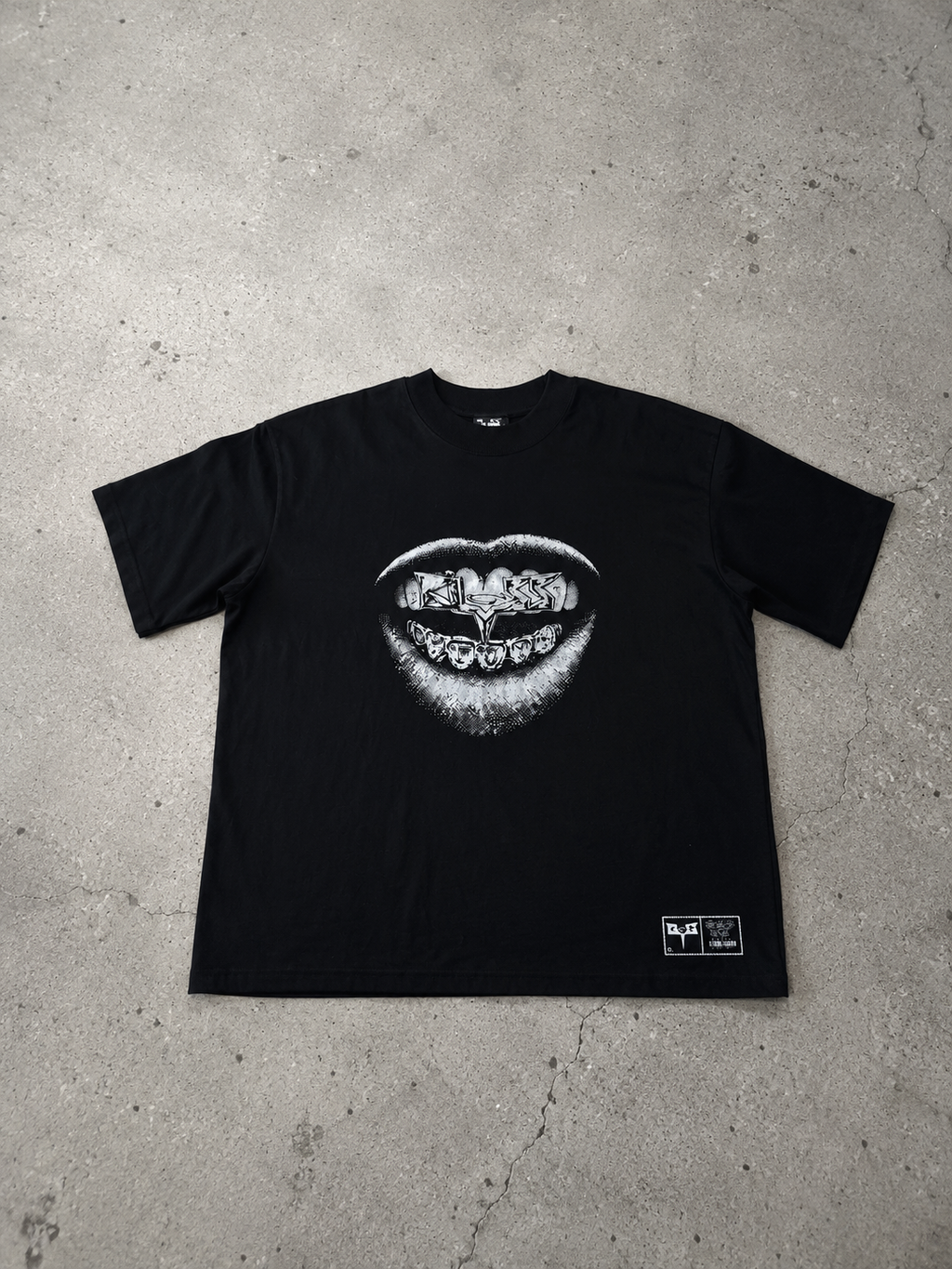 PARRHESIA oversized grill t-shirt